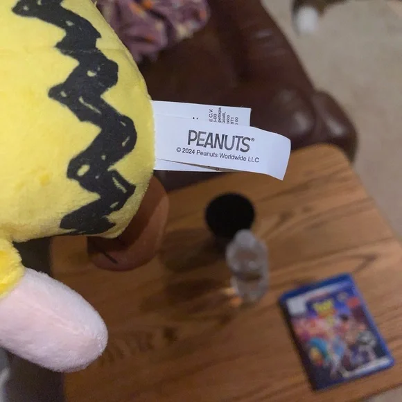 Charlie Brown Peanuts Plush - Picture 2 of 3